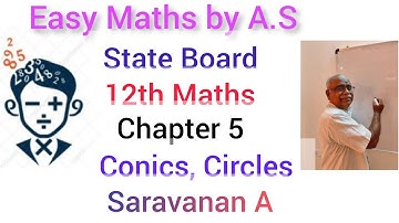 XII Maths-EM V6 Equation of Tangent and Normal to the Circle at a given point