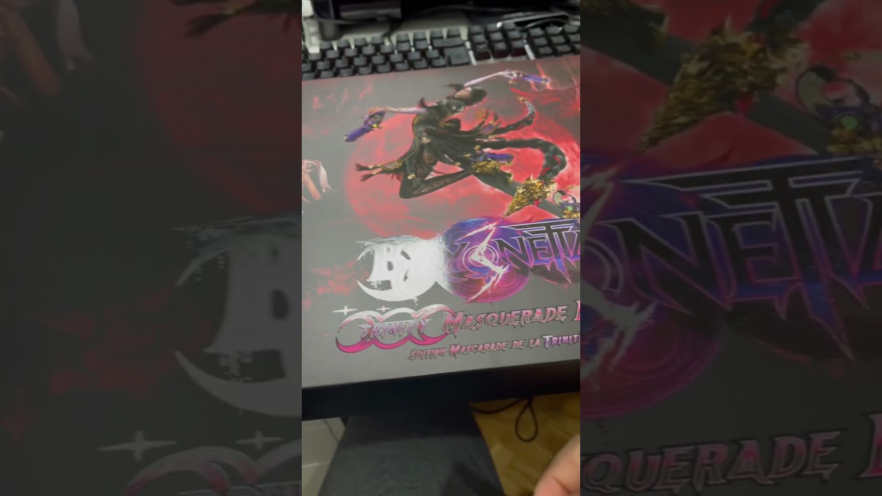 BAYONETTA 3 TRINITY MASQUERADE EDITION 