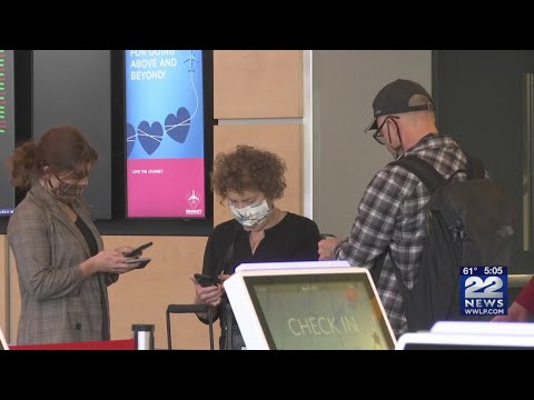 Coronavirus impact on air travel at Bradley International Airport Coronavirus impact on air travel at Bradley International Airport