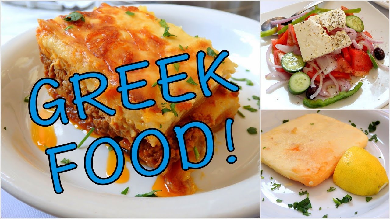What Kind Of Food To Eat In Greece What Kind Of Food To Eat In Greece