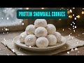 Protein Snowball Cookies -- Hubl Habit App