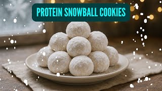 Protein Snowball Cookies -- Hubl Habit App