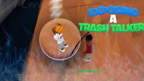 TRASH TALKER GETS EXPOSED!! "YOU CANT GUARD ME" 1v1 MYGYM RB WORLD 2😐😂