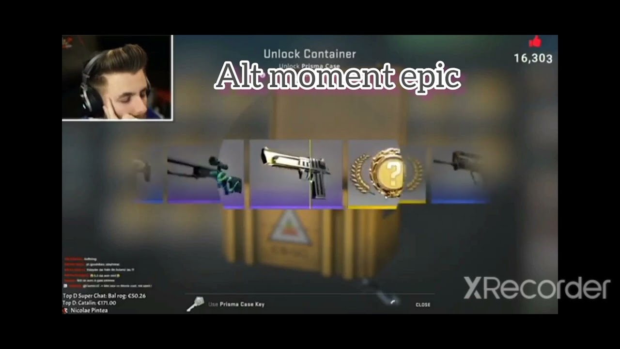 Rafa ia cutie din cutie pe CSGO - YouTube