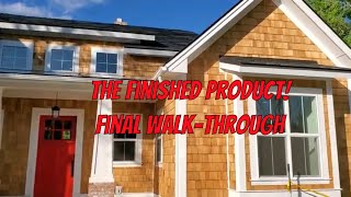 Cape Cod Farmhouse Tour/ walk-through | After Painting by Paint Boss 1,220 views 4 years ago 9 minutes, 2 seconds