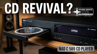 Details NAD C589 compact disc player review #cdplayer #compactdisc #audiophile News