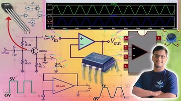 Buffer Amplifier Circuit Diagram Designing Using Opamp | Buffer Amplifier Experiment | #opamp #fets