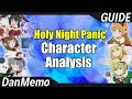 Holy Night Panic Character Analysis - Christmas 2017 Re-Run - DanMemo Guide