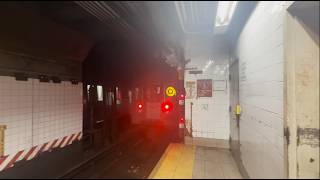 Brooklyn's underground junction: Atlantic Avenue - Barclays Center (R68, R68A, R142, R211, M9)