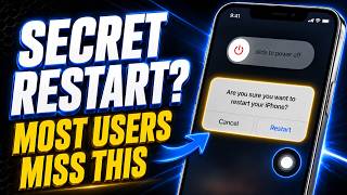 iPhone Restart Button Missing? Here’s the Right Way to Restart It