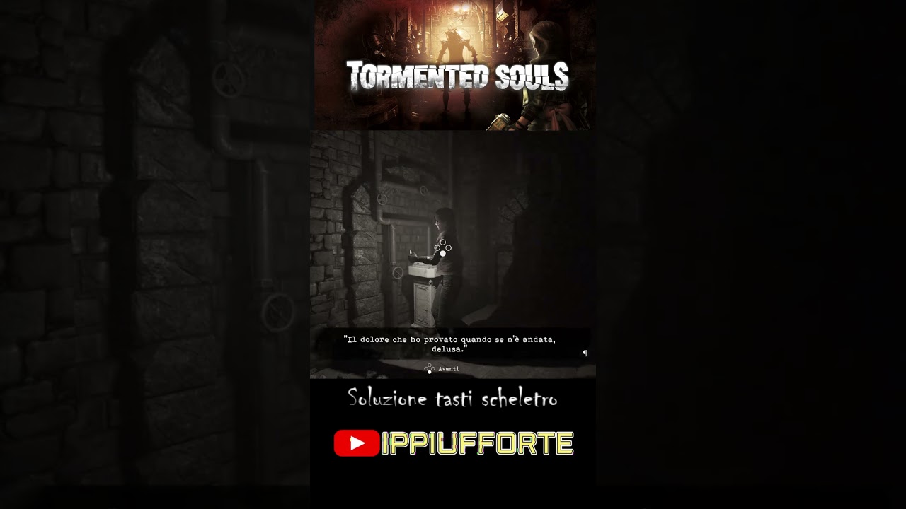 Soluzione tasti scheletro  