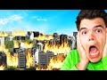 A FIRE Burned Down My City… (Cities Skylines)