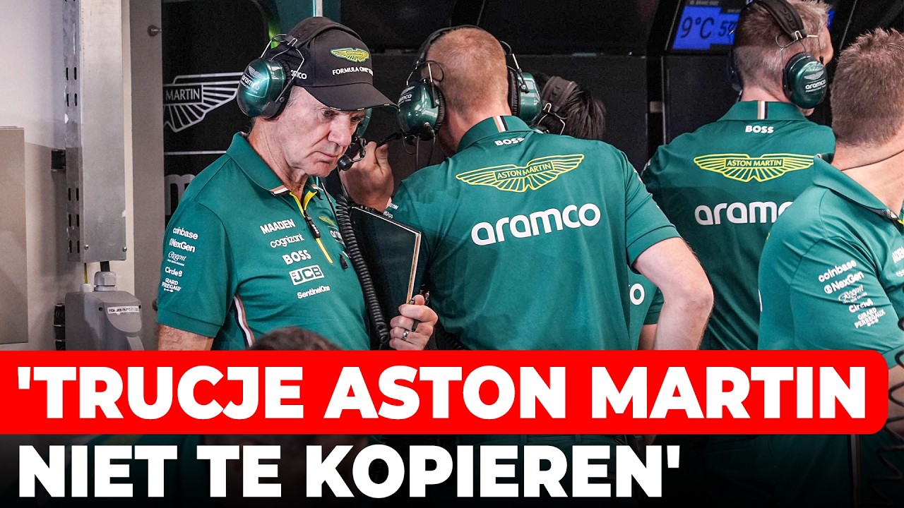 'Aston Martin F1 heeft foefjes die concurrentie niet kan kopiëren' | GPFans News