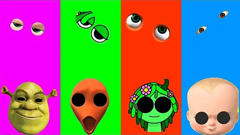 DAME TU COSITA 👀 Wrong Body Parts Dance Funny Puzzle Wrong Heads