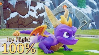 Spyro The Dragon Remastered | Icy Flight 100% Walkthrough screenshot 4