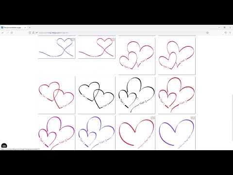 How To Make A Heart Symbol With Your Personal Text