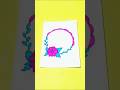 6 Beautiful Circle project front page design with nice song 👍.#shorts #frontsheet #project #ytshorts