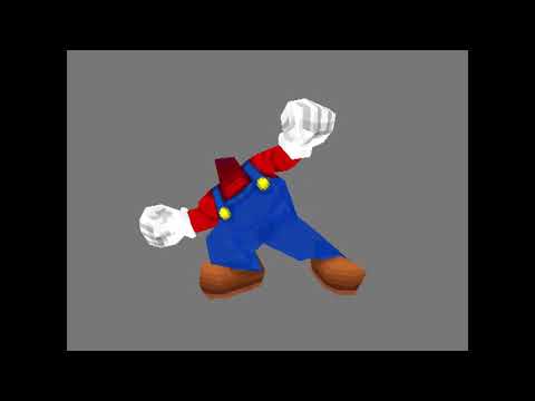 NSMB DS unused player animations