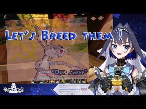 The Story of Kronii, ̶h̶e̶r̶ ̶v̶i̶c̶t̶i̶m̶s̶ the Sheep, and the Fox [Hololive]