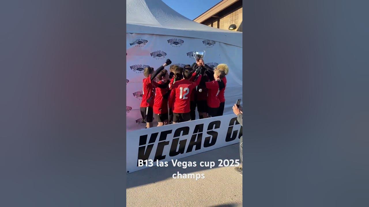 Las Vegas cup champs elijah soccer mindset wedidit
