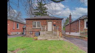 166 Bond St N Hamilton ON L8S 3W6 * MLS #40822604 * $579,900 * #justlisted #bungalowforsale #list