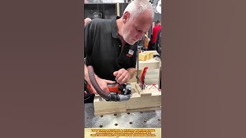 Wood joint cutting: Skilled worker shape precise grooves and enhance fitting accuracy