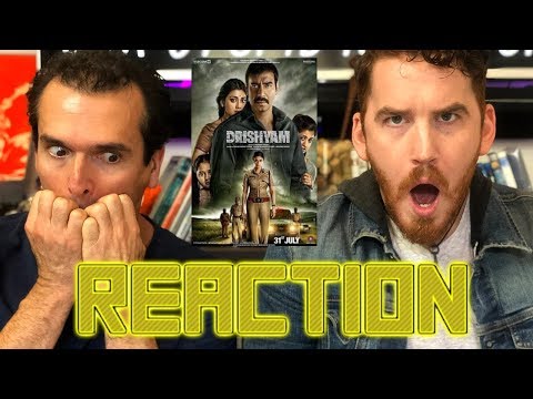 drishyam-|-ajay-devgn-|-trailer-reaction!!