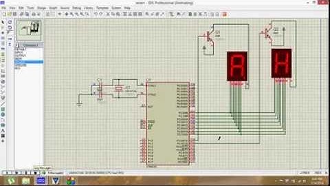 seven segment code+simulation