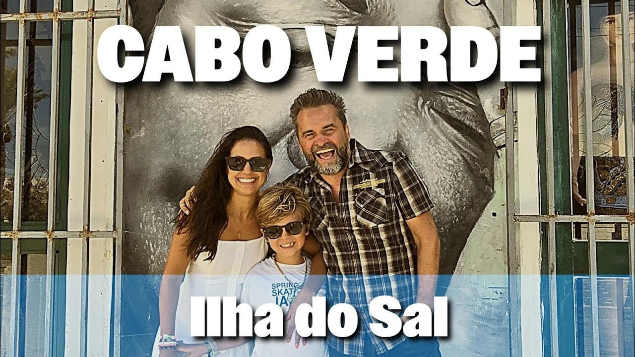 Fui a Cabo Verde á Ilha do Sal com a familia!