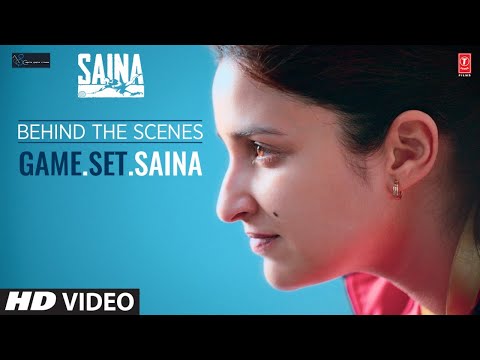 Behind The Scenes - Get Set Saina | Parineeti Chopra | Bhushan Kumar | Releasing 26 March 2021