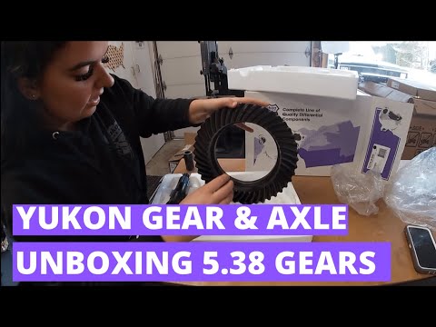UNBOXING 5.38s W/YUKON GEAR & AXLE