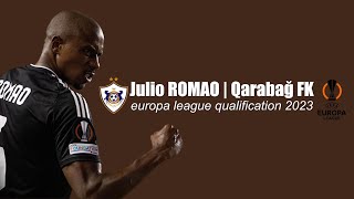 Julio ROMAO | Qarabag FK • europa league qualification 2023 Resimi