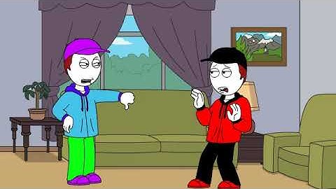 my evil clone gets grounded (reupload)