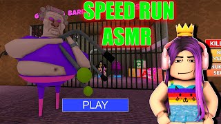 EVIL GRANDMA BARRY'S PRISON RUN! OBBY!