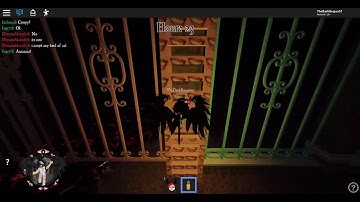 Voidkin Asylum at nightfall |  Roblox