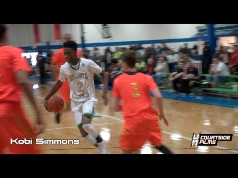 Kobi Simmons SAUCES Up Defender On Take To The Rack