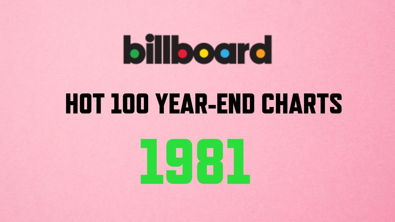 【激レア美品】80年代ビルボード神曲網羅！TOP 10 HITS 全204曲 Billboard Year-End 1981 | Hot 100 Songs | Top 10 | ChartExpress