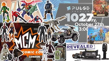 Hasbro Pulse Premium 1027 - 2023 Reveals, PLUS MCM London 2023 Comic Con Reveals