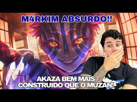 M4rkim - Lua Superior Três (Akaza) - Blood React