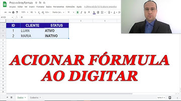 Função ArrayFormula e PROCV no Google Sheets - Fórmula Funciona na Coluna Inteira