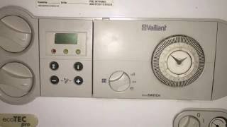 Inhalen innovatie pols How to top up pressure on Vaillant ecoTEC Pro 28 - YouTube