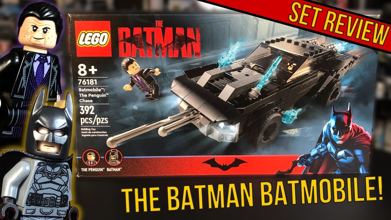 LEGO Batman Batmobile: The Penguin Chase (76181) - 2022 EARLY Set Review 