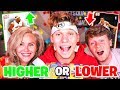 EXTREME HIGHER OR LOWER NBA 2K19 vs Mom + Big Brother