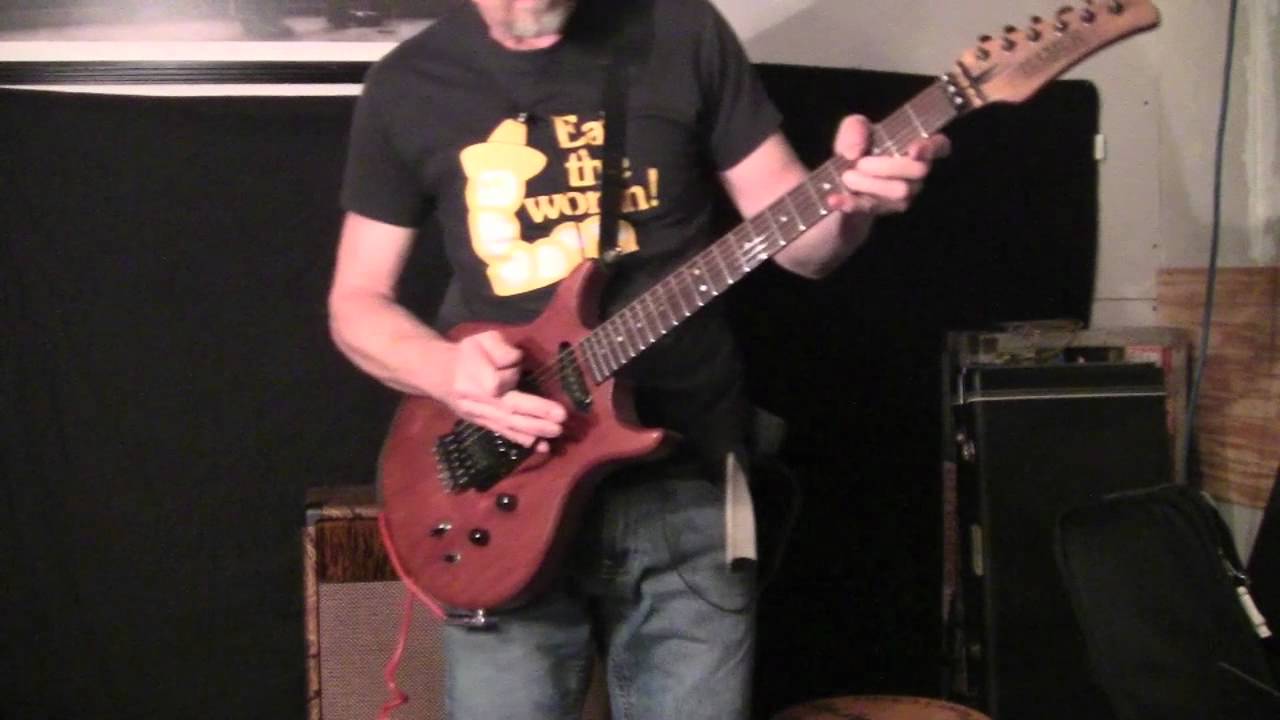 CR's 1984 Hamer Steve Stevens Demo