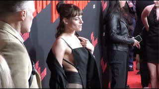 Kristen Stewart Revealing Red Carpet Appearance in Los Angeles