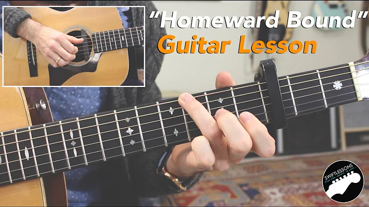 Learn Simon & Garfunkel's Homeward Bound with Complete Guitar Lesson