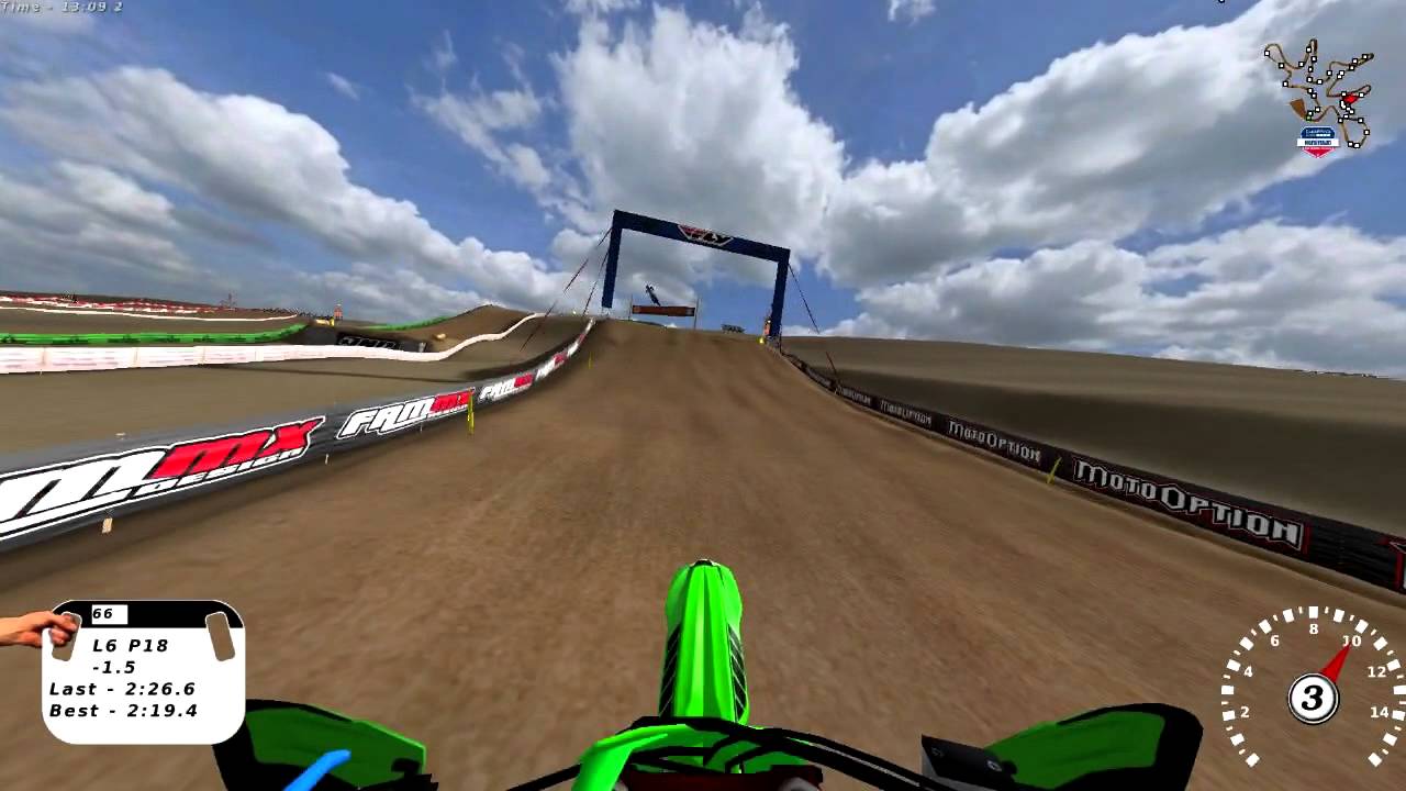 450 Moto 1 at Hangtown — 2014 RaceFactoryGaming.com MX Simulator Outdoor Nationals Series
