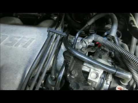 How to replace canister purge solenoid 2003 pontiac