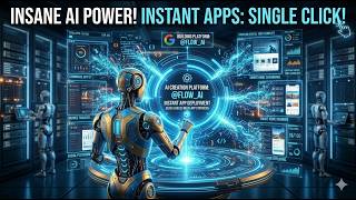 Google Flow Tools Explained 🔥 Build AI Apps Without Coding!