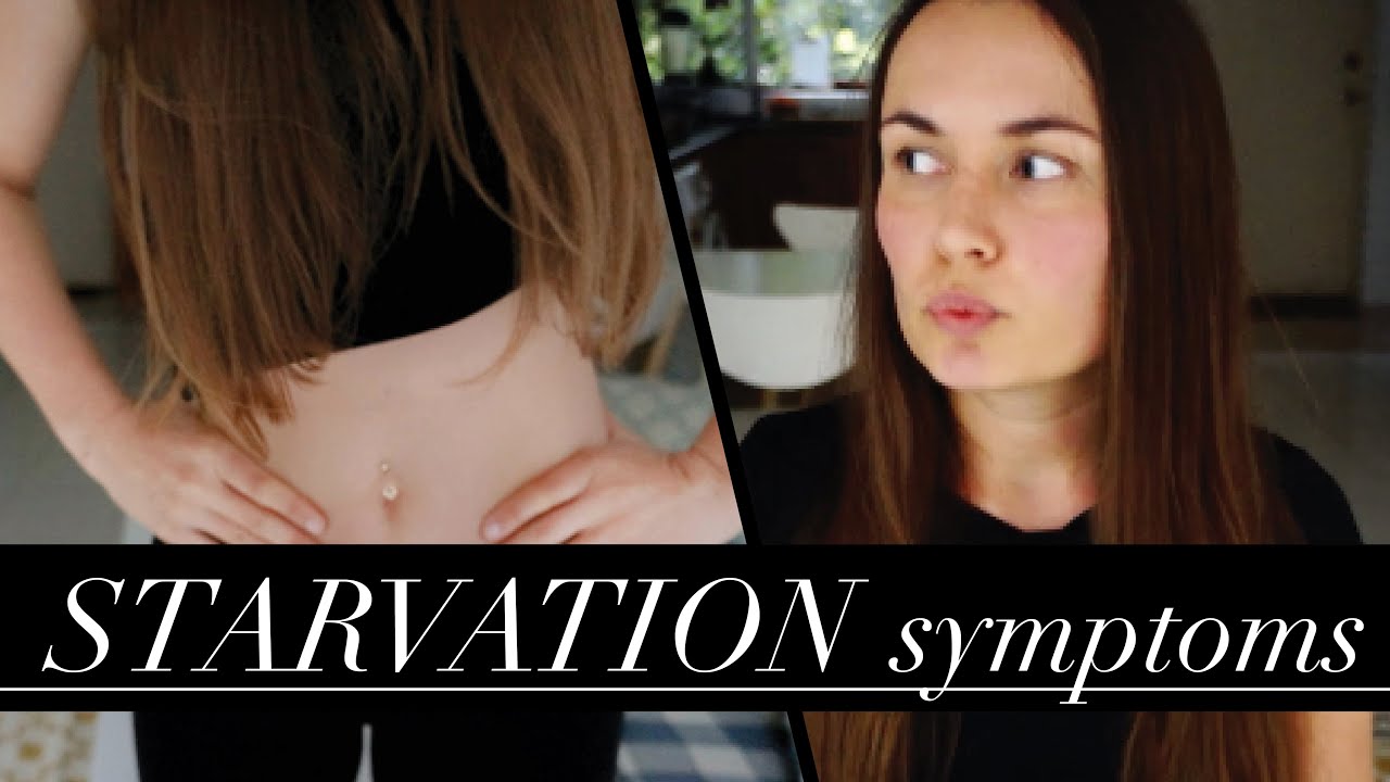 How Diets Cause EATING DISORDERS Starvation Symptoms YouTube